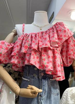 Шифонова блуза