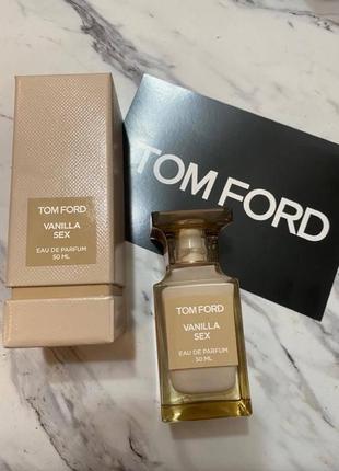 Tom ford vanilla sex