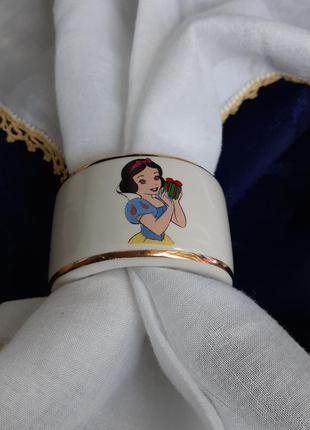 Disney store!🍡 кольца для салфеток декоративные фарфор деколь набор дисней герои мультфильмов3 фото