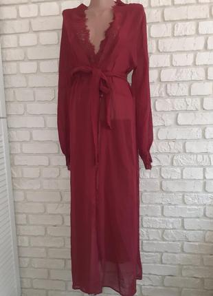 Шикарний халат пеньюар англія