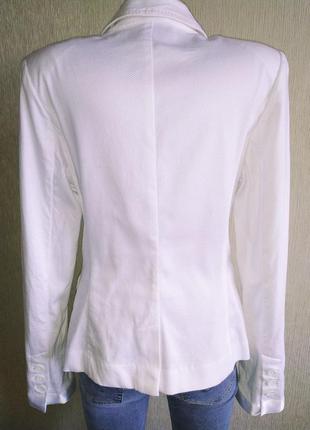 Tommy hilfiger фирменный белый пиджак5 фото