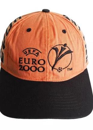 Винтажная футбольная кепка euro 2000 holland vintage