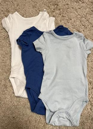 Набор боди, 6-9 месяцев.