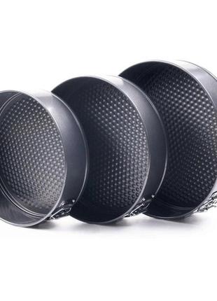 Жаростійна форма для запікання con brio cb-502, металева форма eb-675 для випікання