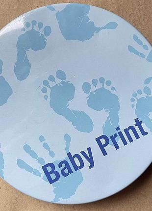 Глина для отпечатков малыша