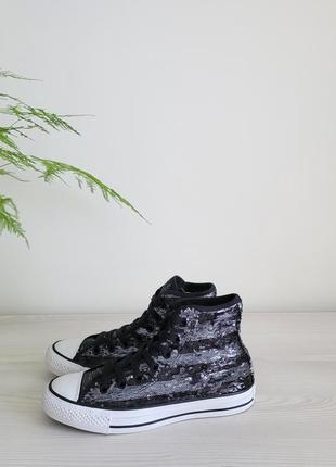 Кеди високі оригінал converse рр.37