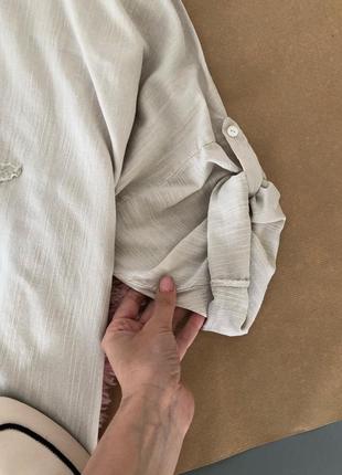 Очень красивая невесомая качественная блуза итальянского производства8 фото