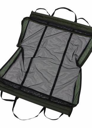 Мешок карповый prologic c-series retainer & w/sling x-large 120 x 55cm green/black2 фото