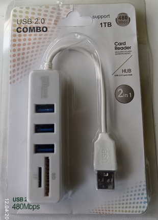 Usb-концентратор combo