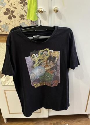 Футболка из драгонбол