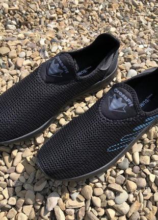 Тонкі кросівки чоловічі із сітки 41 розмір. літні кросівки сітка. модель 56266. vf-248 колір: чорний