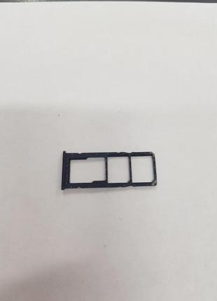 Слот sim-карти samsung a305 | a205 | a505 | a705 a30 | a20 | a50 | a70 blue сервісний оригінал