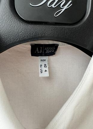 Armani jeans рубашка 4