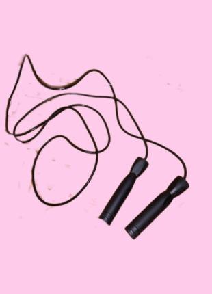 Скакалка атлетическая спортивная на подшипниках для фитнеса