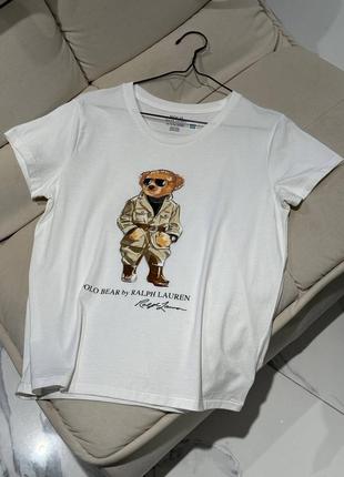 Футболка в стилі poloralphlauren