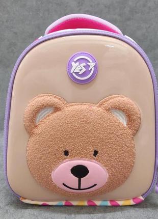 Рюкзак yes k-33 дитячий little bear 559757