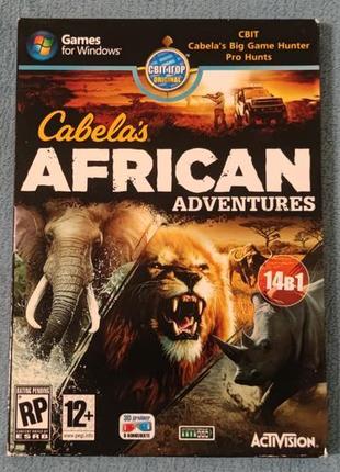 Світ cabela's big game hunter pro hunts, pc