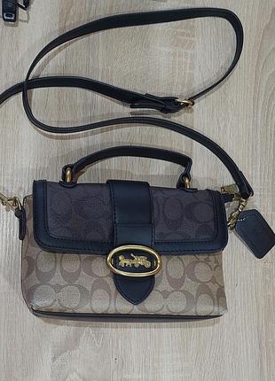 Продам сумочку coach new york
