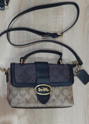 Продам сумочку coach new york оригинал2 фото