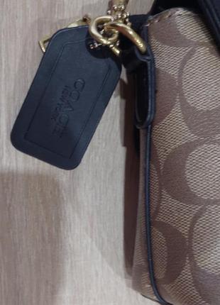 Продам сумочку coach new york оригинал4 фото