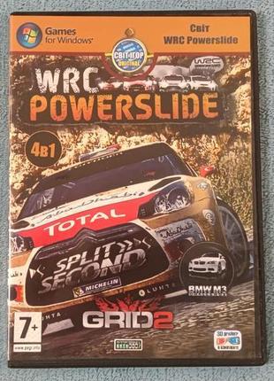 Світ wrc powerslide, pc