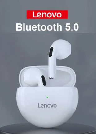 Наушники беспроводные lenovo original ht38 bluetooth 5.0