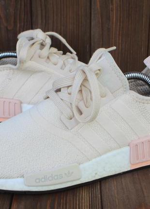 Кроссовки adidas nmd r1 beige оригинал 38,5р