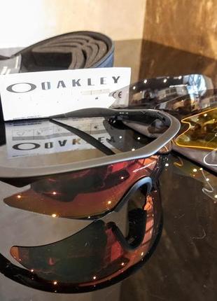 Окуляри oakley m frame sweep, для вело, бігу, волейбол, серф