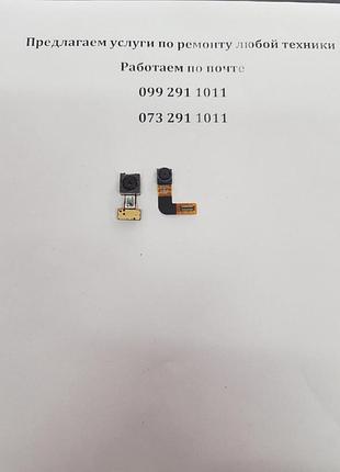 Камера (основноя) и (фронтальная) для infocus m560