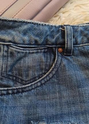 Шорти жіночі джинсові сині hsm2 фото