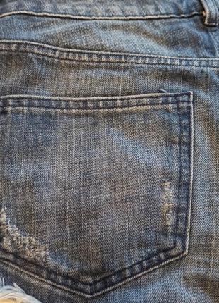 Шорти жіночі джинсові сині hsm4 фото