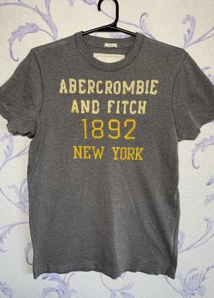 Футболка abercrombie&fitch - l