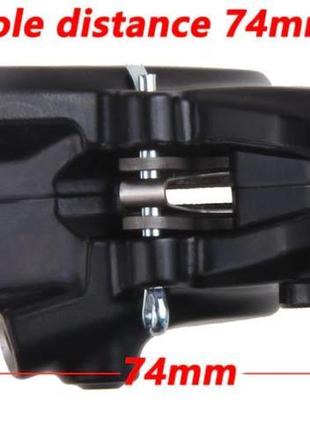 Гальма гідравлічні shimano mt200,комплект (перед+зад)16 фото