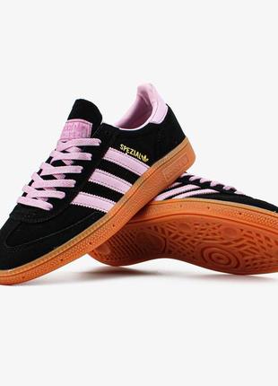 Жіночі кросівки adidas handball spezial "clear pink"