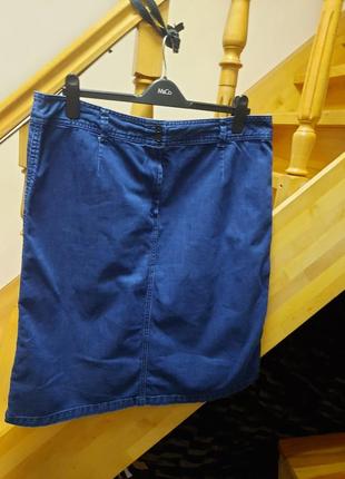 Юбка джинсовая