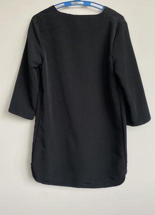 Стильное короткое платье на низкий рост прямого кроя h&amp;m 385 фото