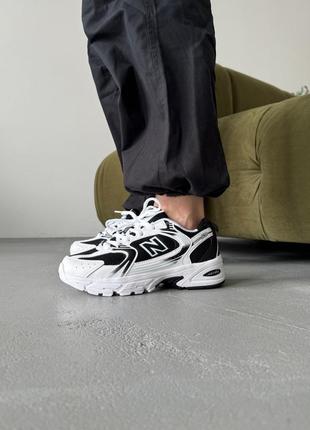 New balance 530 black/white