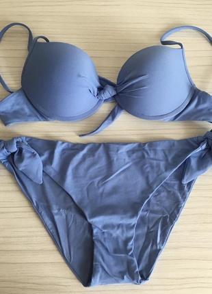 Купальник miss bikini топ m (75c, 80a, 80b), плавки m