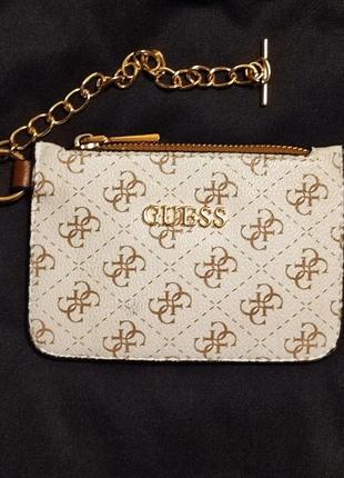 Элегантный кошелек  для монет guess