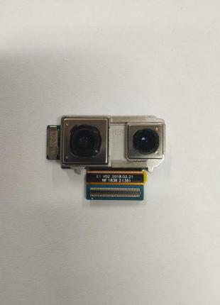 Камера xiaomi mi 8/mi 8 pro основна задня подвійна 12mp+12mp зі шлейфом