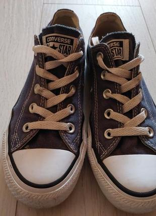 Кеды converze, р.36 (22,5 см). оригинал!