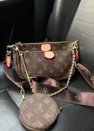 Сумка 3в1 louis vuitton