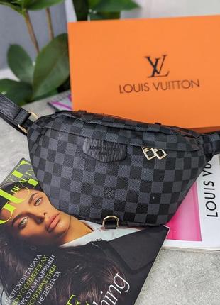 Бананка louis vuitton якість преміум висока якість дуже гарна