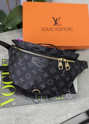 Бананка louis vuitton якість преміум висока якість дуже гарна