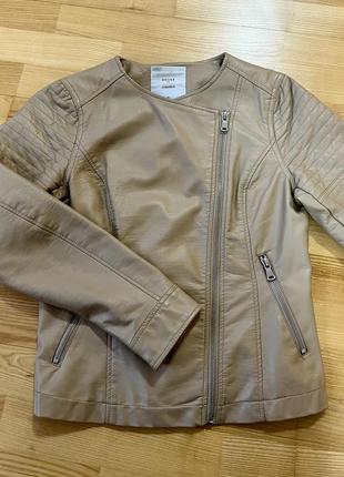 Шкіряна косуха house