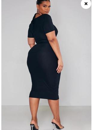 Сукня-футболка на plus size 😍2 фото