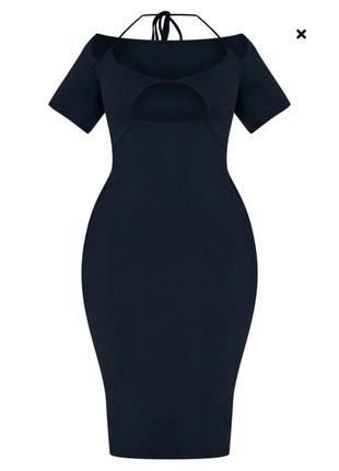 Сукня-футболка на plus size 😍4 фото
