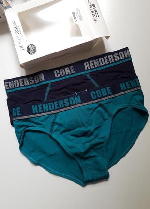 Мужские трусы слипы henderson набор