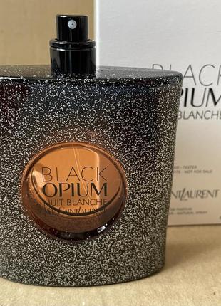 Yves saint laurent black opium nuit blanche, парфумована вода, 90ml