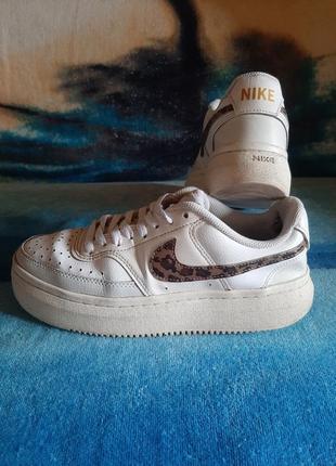 Женские кроссовки nike w court vision alta ltr оригинал